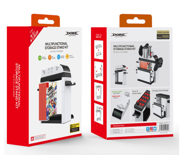 Dobe Uniwersalna stacja ładowania do Switch - 1294652 - zdjęcie 4